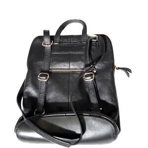 NWOT. L. Credi Italian Leather Backpack. OS